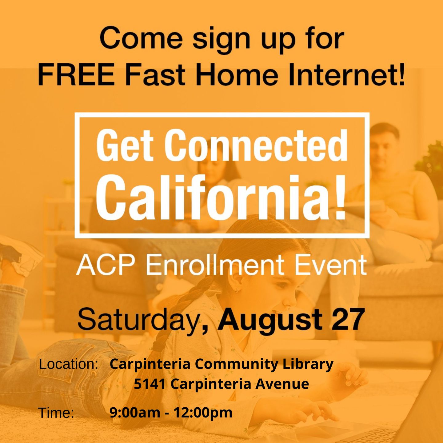 ACP Affordable Connectivity event