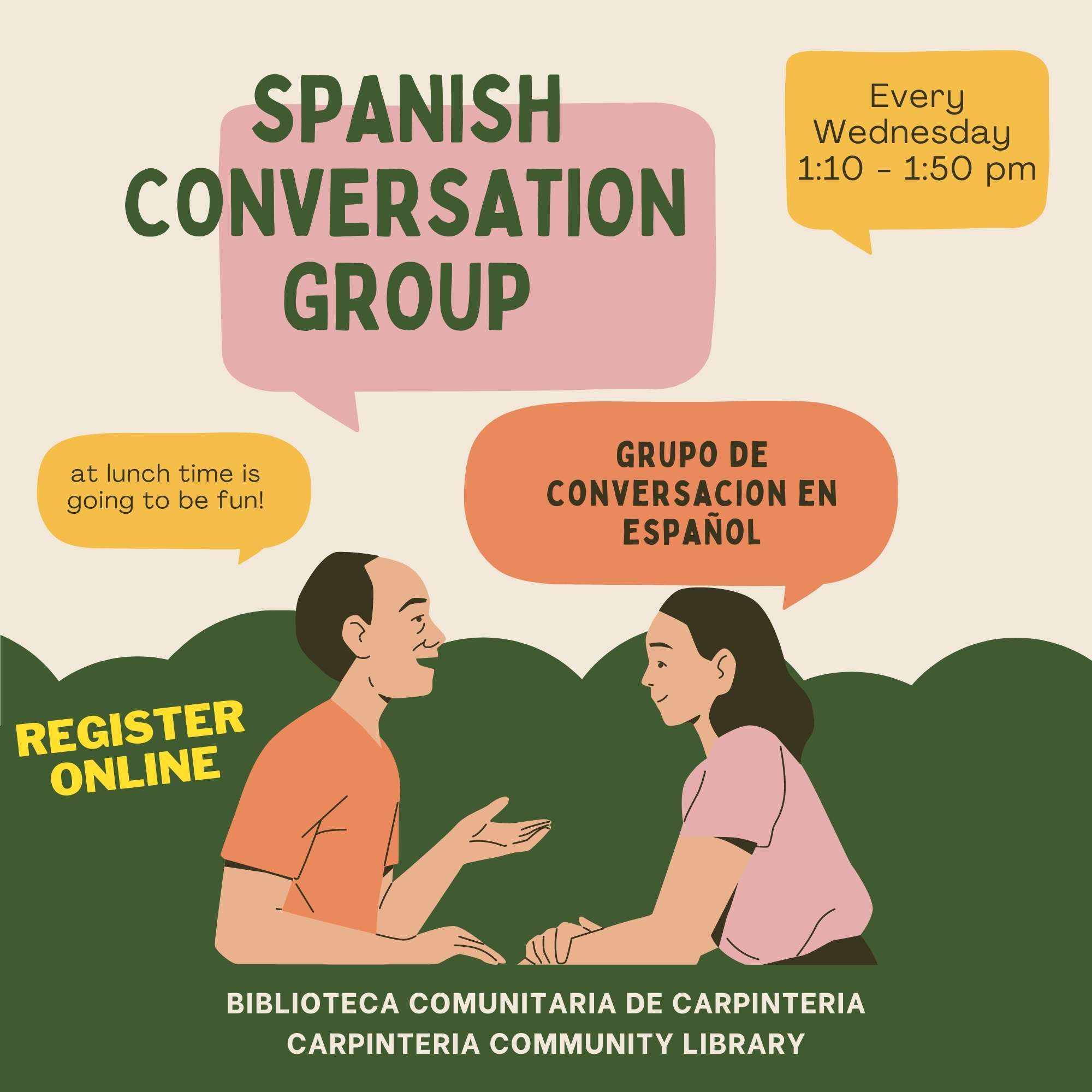 Spanish conversation group
