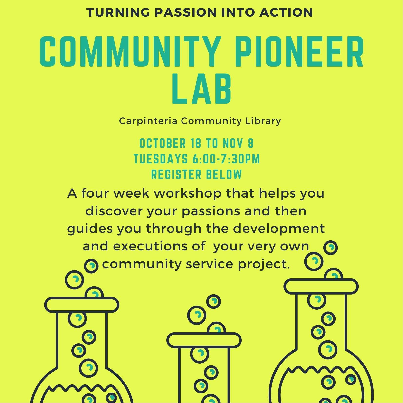 Community Pioneer Lab