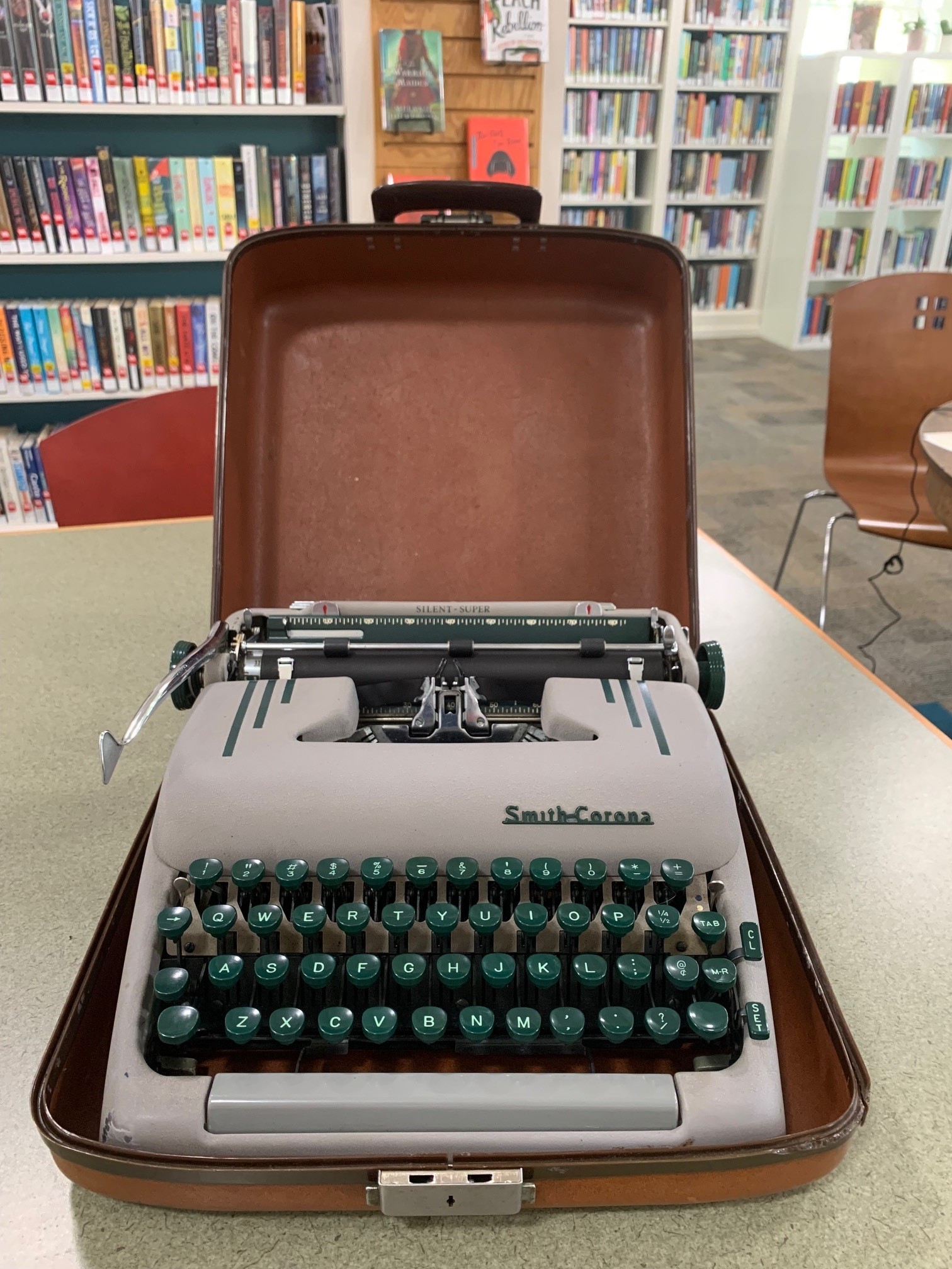 Typewriter Library Library of Things - Carpinteria Community Library