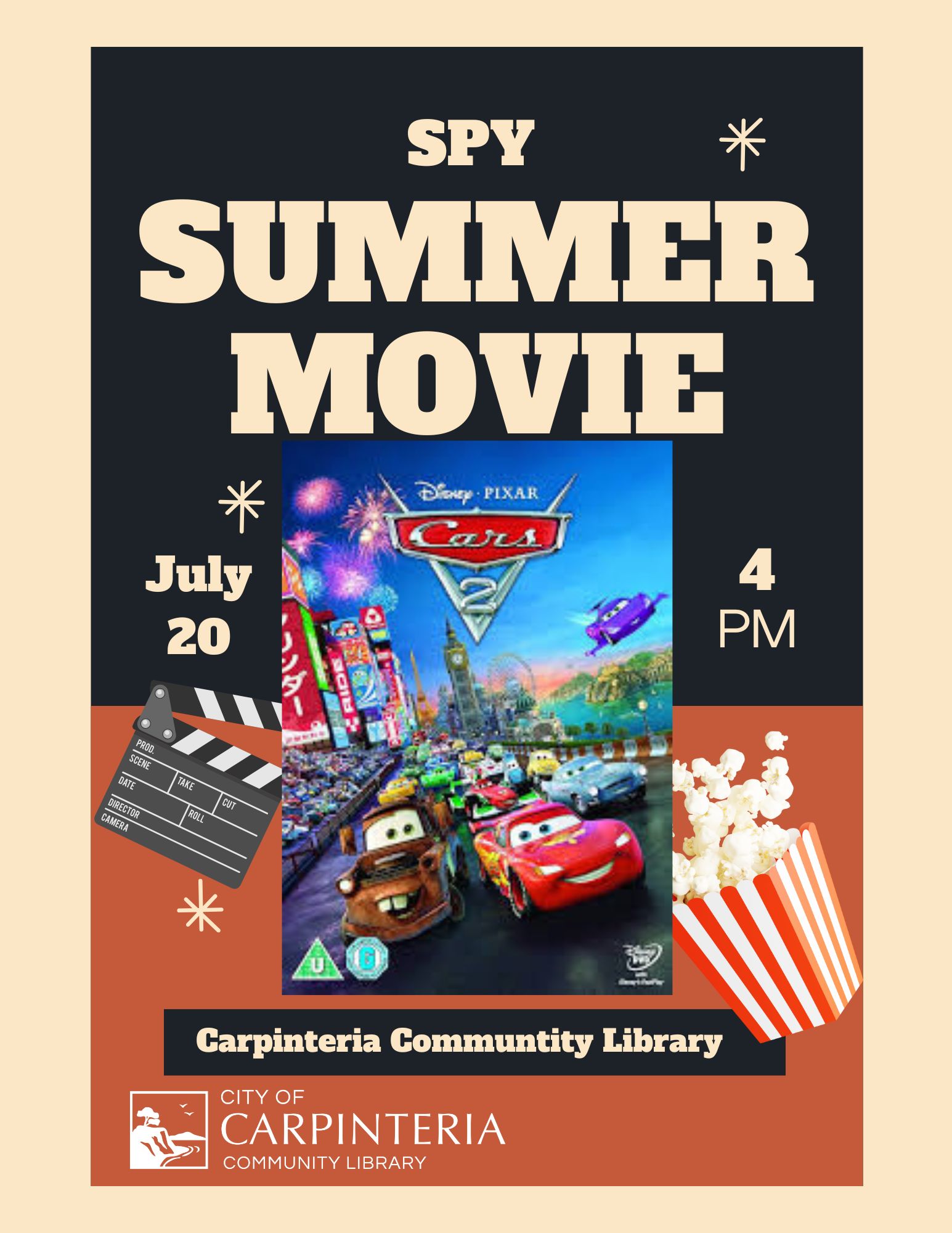 SPY SUMMER MOVIE